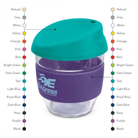 Mini Borosilicate Cups Mix & Match